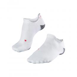 Falke RU5 Invisible Sportsocken Damen - Weiß, Grau, Größe 37 - 38