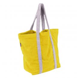 farbenfreunde Fresh Frottee Beach Bag - sunflower - 35x40x25 cm