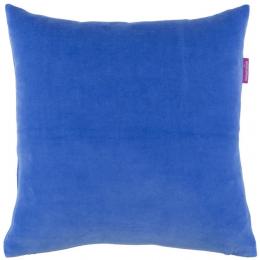 Farbenfreunde Interieur Kissenhülle aus Nicky-Stoff - amalfi blue - 40x40 cm