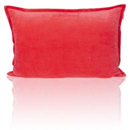 farbenfreunde Nicky Interieur Take Away Kissen mit Füllung - hibiskus - 100x70x20 cm
