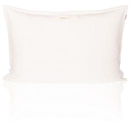 farbenfreunde Nicky Interieur Take Away Kissen mit Füllung - milch - 100x70x20 cm