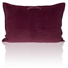 farbenfreunde Nicky Interieur Take Away Kissen mit Füllung - winter cherry - 100x70x20 cm