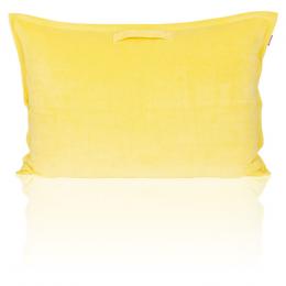 farbenfreunde Nicky Interieur Take Away Kissen mit Füllung - zitrone - 100x70x20 cm