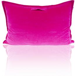 farbenfreunde Take Away Kissen komplett - mit Füllung - cranberry - 70x100x20 cm