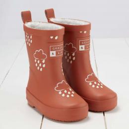 Farbwechselnde Gummistiefel - In Burnt Orange