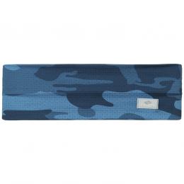 Faro Camouflage Headband by Chillouts  , Gr. One Size, Fb. blau