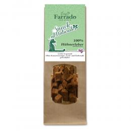 Farrado | Snack al Naturale 100% Hühnerleber | gefriergetrocknet | 90 g