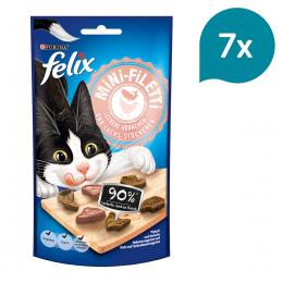 Felix Mini-Filetti Huhn & Lachs 7x40g