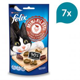 Felix Mini-Filetti Huhn & Rind 7x40g