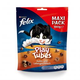 FELIX Play Tubes Katzensnack Huhn & Leber 180g