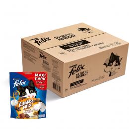 FELIX Sgwea Mix in Gelee 120x85g + FELIX Snack Huhn, Leber, Truthahn 200g gratis
