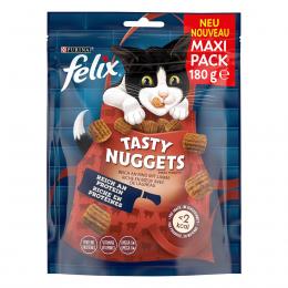 FELIX Tasty Nuggets Katzensnack Rind und Lamm 180g