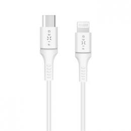 Festes Ladekabel USB/Lightning - Wei&szlig; - 2 Meter