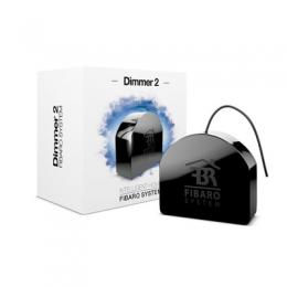 Fibaro EFGD-212 Universal-Dimmer 2 (250W, Z-Wave Plus, kompatibel mit 2- und 3-Draht Systemen)