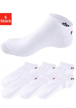 Fila Sneakersocken, (6 Paar), mit eingestricktem Logo