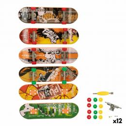 Finger-Skateboard Colorbaby (12 St&uuml;ck)