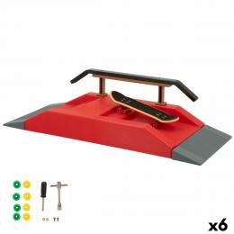 Finger-Skateboard Colorbaby (6 St&uuml;ck)