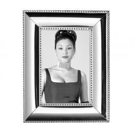 Fink BEN Doppel-Bilderrahmen - silberfarben - Für 10x15 Bilder, Rahmen: 22,5x27,5 cm