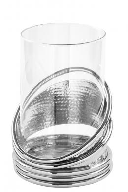 Fink COLETTE Windlicht mit Glasaufsatz