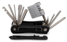 FISCHER Fahrrad-Multitool f&uuml;r E-Bikes, 15-teilig