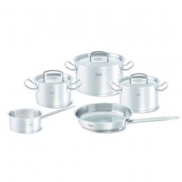 Fissler original-profi collection 5-teiliges Topf-Set - edelstahl - 5-tlg. - Ø 2x24 + 1x20 + 2x16 cm