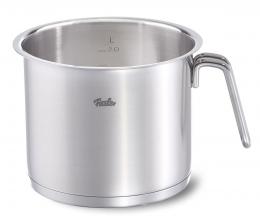 Fissler original-profi collection Milchtopf - silber - Ø 16 cm - 2,6 Liter