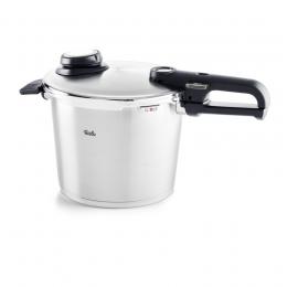 Fissler vitavit® premium neu Schnellkochtopf mit Gareinsatz - Edelstahl-silber - 6 Liter