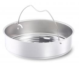 Fissler vitavit-Zubehör Einsatz ungelocht (inkl. Dreibein) - silber - Ø 22 cm