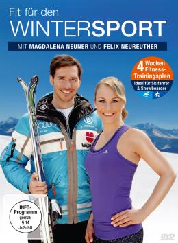 Fit für den Wintersport DVD mit Magdalena Neuner und Felix Neureuther