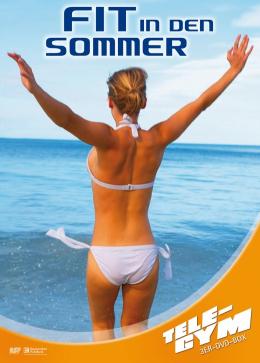 Fit in den Sommer mit TELE-GYM 3 Fitness-DVDs in einer Box