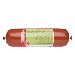 Fleischeslust Futterwurst Edles Rotwild 6x800g