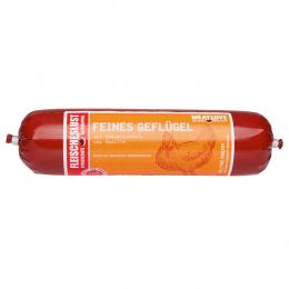 Fleischeslust Futterwurst Feines Gefl&uuml;gel 16x400g