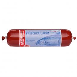 Fleischeslust Futterwurst Frischer Lachs 8x400g