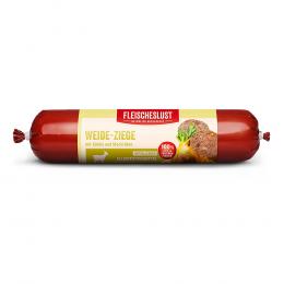 Fleischeslust | Weide-Ziege mit K&uuml;rbis und Steckr&uuml;ben | Hypoallergen | 400 g