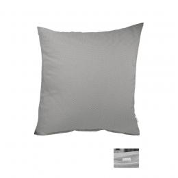 fleuresse Achat Kissenhülle - silber - 40x40 cm