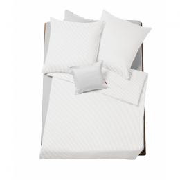 Fleuresse Linz Bettw&auml;sche - wei&szlig; - 200x220 / 2x80x80 cm