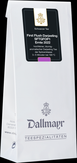 Flugtee First Flush Darjeeling SFTGFOP1