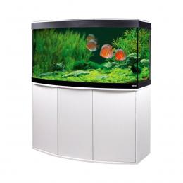 Fluval Komplettaquarium mit Unterschrank Vicenza 260 wei&szlig;