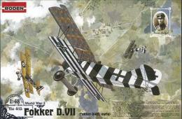 Fokker D.VII (early)