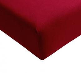 Formesse Bella Donna Alto Spannbettlaken - bordeaux - 90-100x190-220 cm