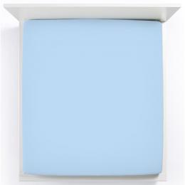 Formesse Bella Donna Jersey Spannbettlaken - hellblau - 70x190-80x220 cm