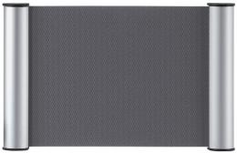 FRANKEN T&uuml;rschild Clip, 245 x 155 mm - A5, silber