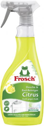 Frosch Dusche- & Badreiniger Citrus, 500 ml Spr&uuml;hflasche