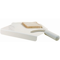 Frühstücksbrett für Einhänder