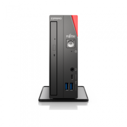 Fujitsu Esprimo G6012 SFF G612EPH51MIN - Intel i5-12400T, 16GB RAM, 512GB SSD, Intel UHD Graphics 730, DVD-Brenner, WIFI6E, BT 5.3, Windows 11 Pro