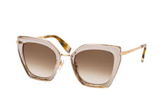 Furla SFU 821 7T1Y, Cat Eye Sonnenbrille, Damen, in Sehst&auml;rke erh&auml;ltlich