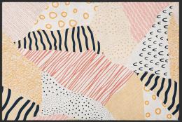 Fussmatte 10063 - 75 cm x 120 cm / Ohne Gummirand