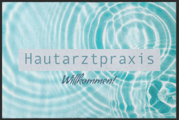 Fussmatte 11231 - 75 cm x 150 cm / Mit Gummirand