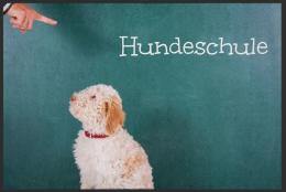 Fussmatte 11257 - 75 cm x 50 cm / Mit Gummirand