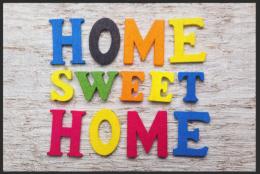 Fussmatte 4289 - 90 cm x 65 cm / Ohne Gummirand